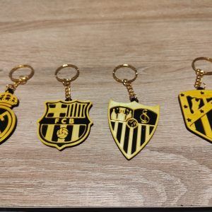 Llaveros equipos de futbol