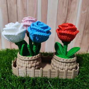 Maceta de Rosas